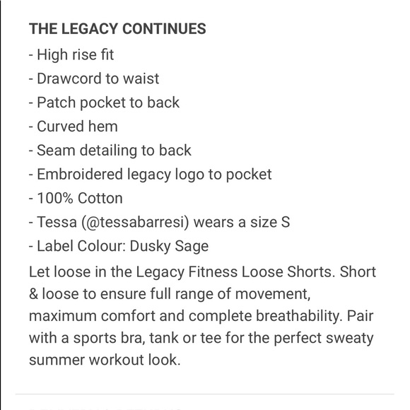 Gymshark luxe legacy shorts - Picture 10 of 11